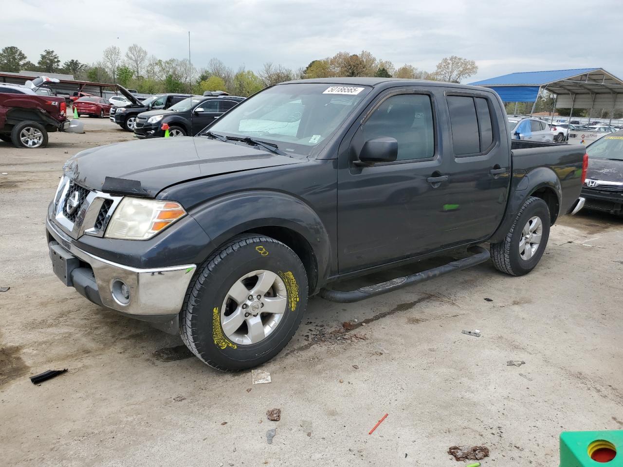 NISSAN FRONTIER C 2010