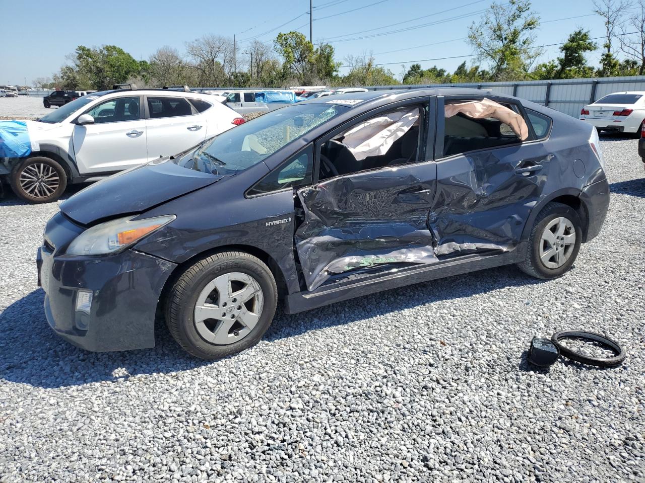 TOYOTA PRIUS 2011