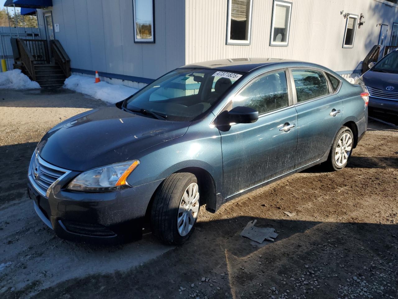 NISSAN SENTRA S 2014