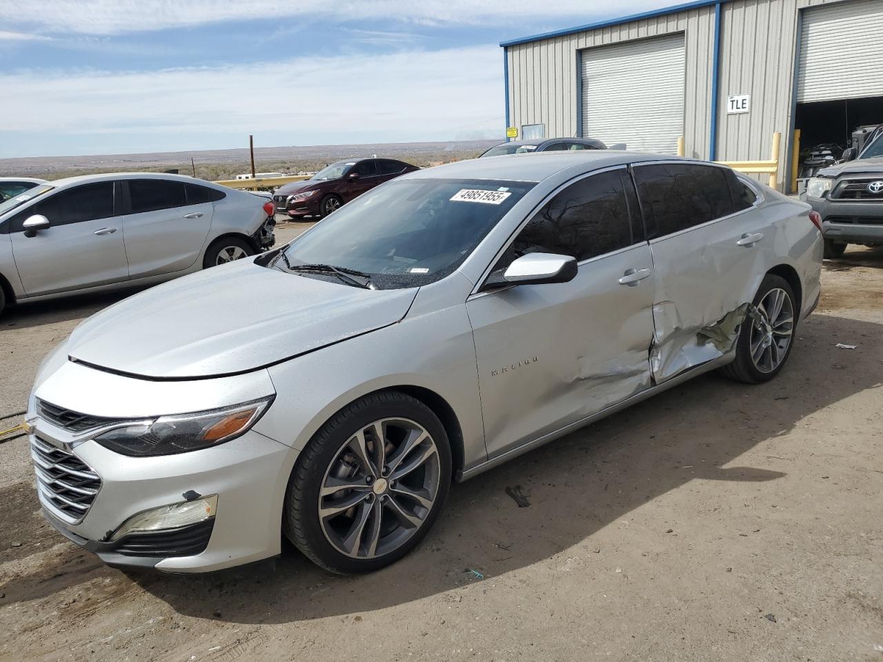 CHEVROLET MALIBU LT 2022