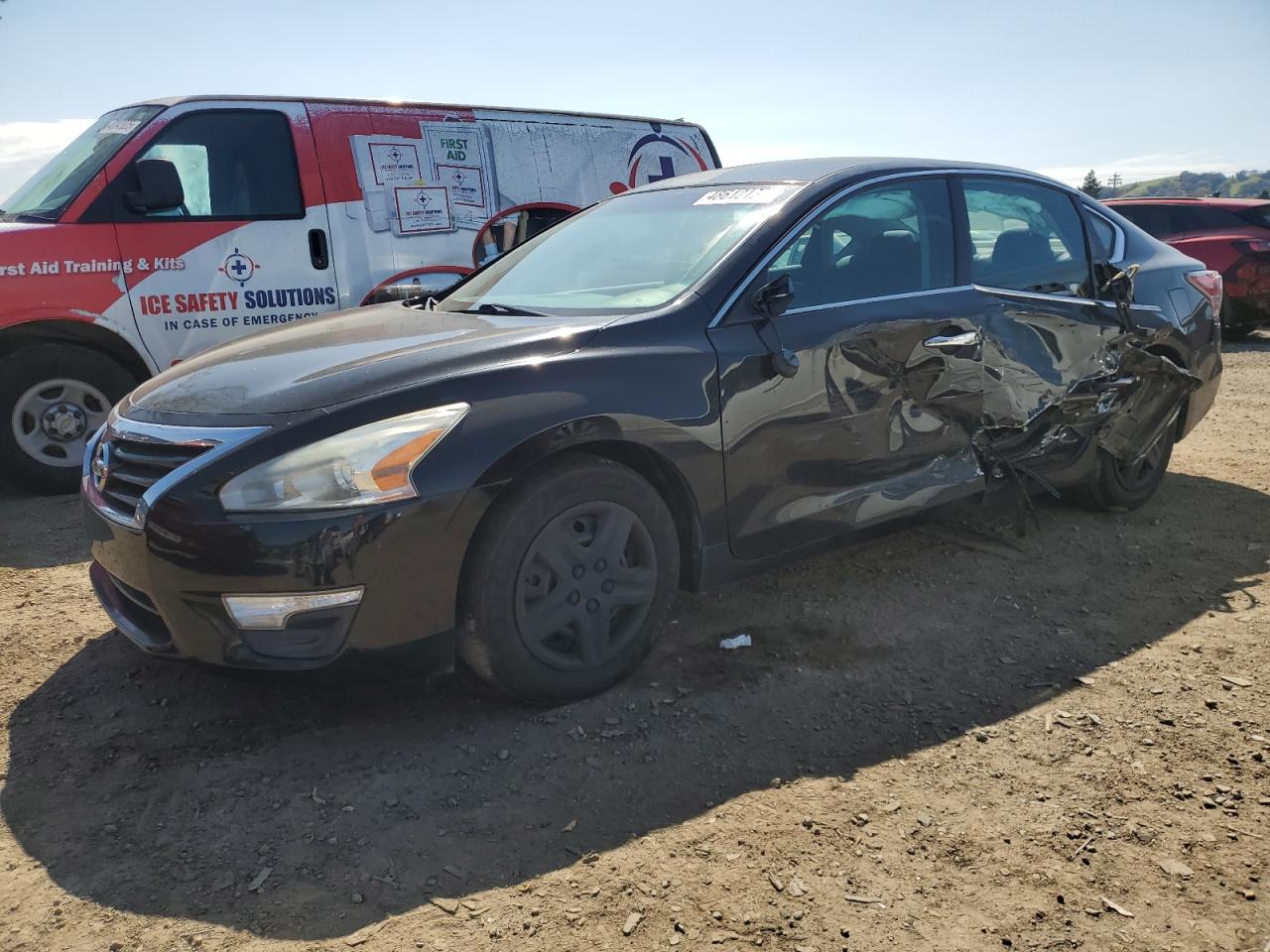NISSAN ALTIMA 2.5 2015