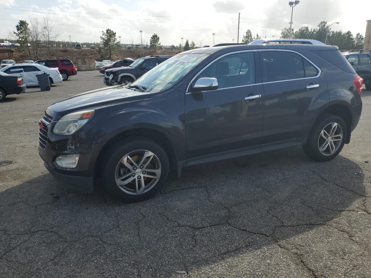 CHEVROLET EQUINOX LT 2016