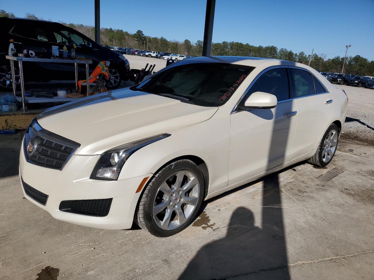 CADILLAC ATS 2014