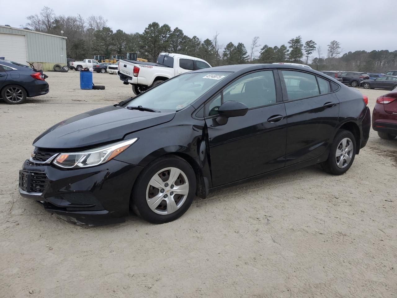 CHEVROLET CRUZE LS 2017