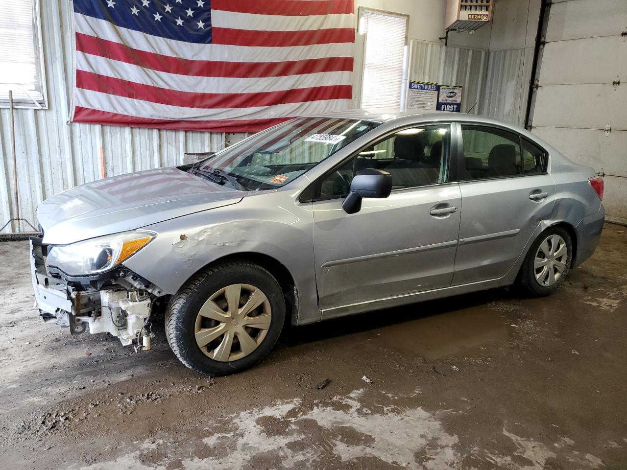 SUBARU IMPREZA 2014