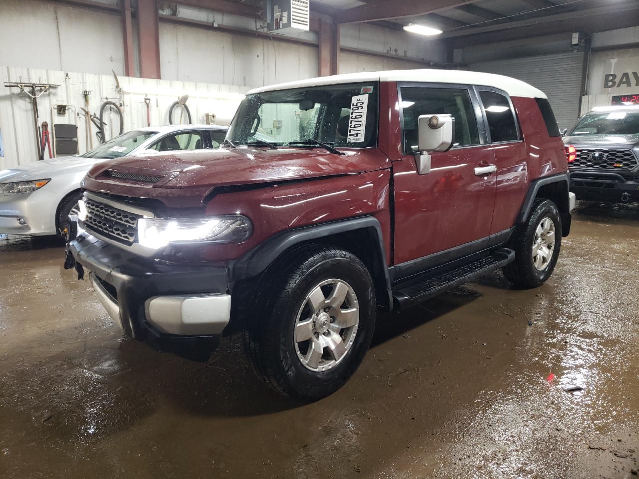TOYOTA FJ CRUISER 2008