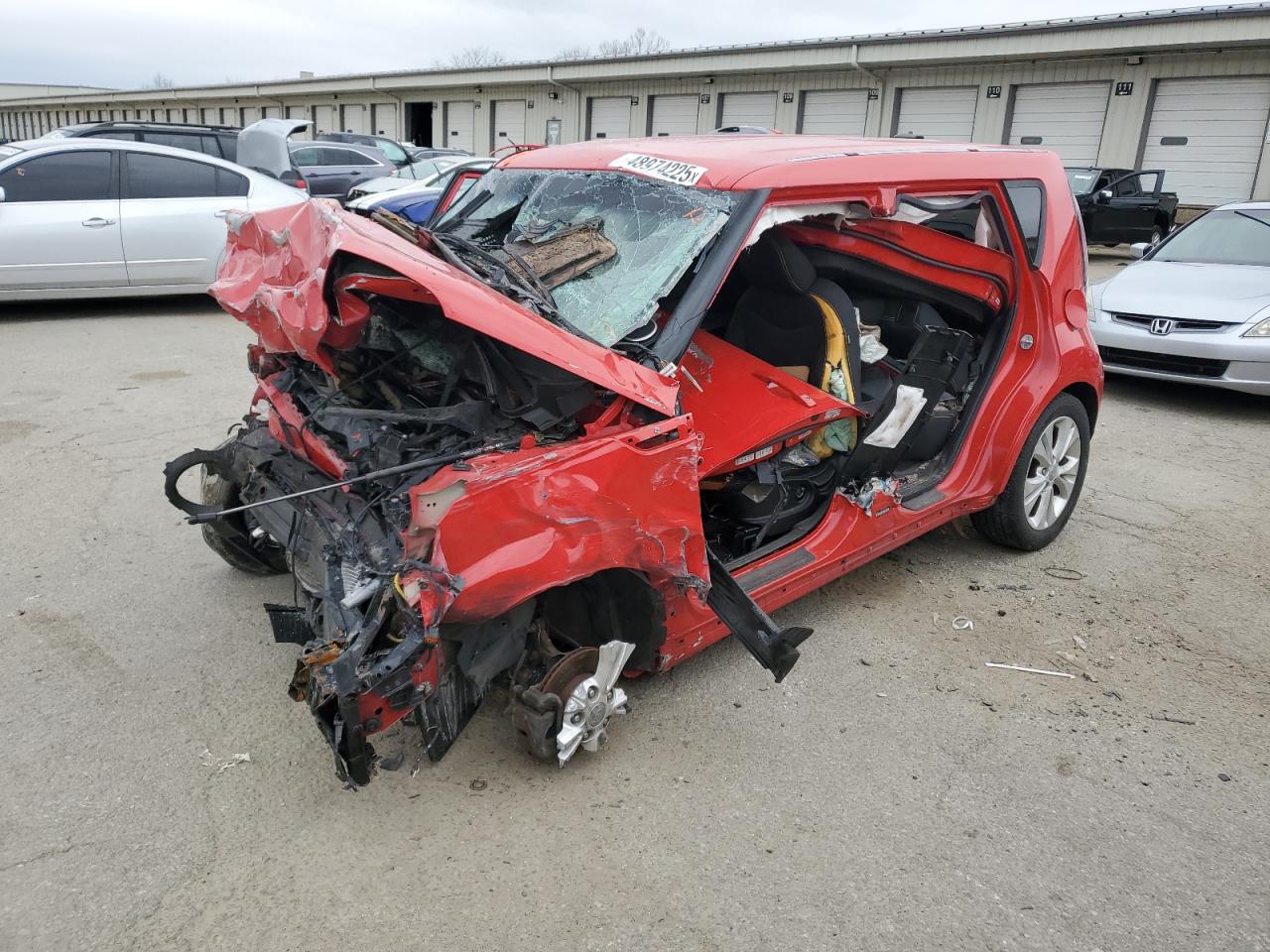 KIA SOUL + 2014
