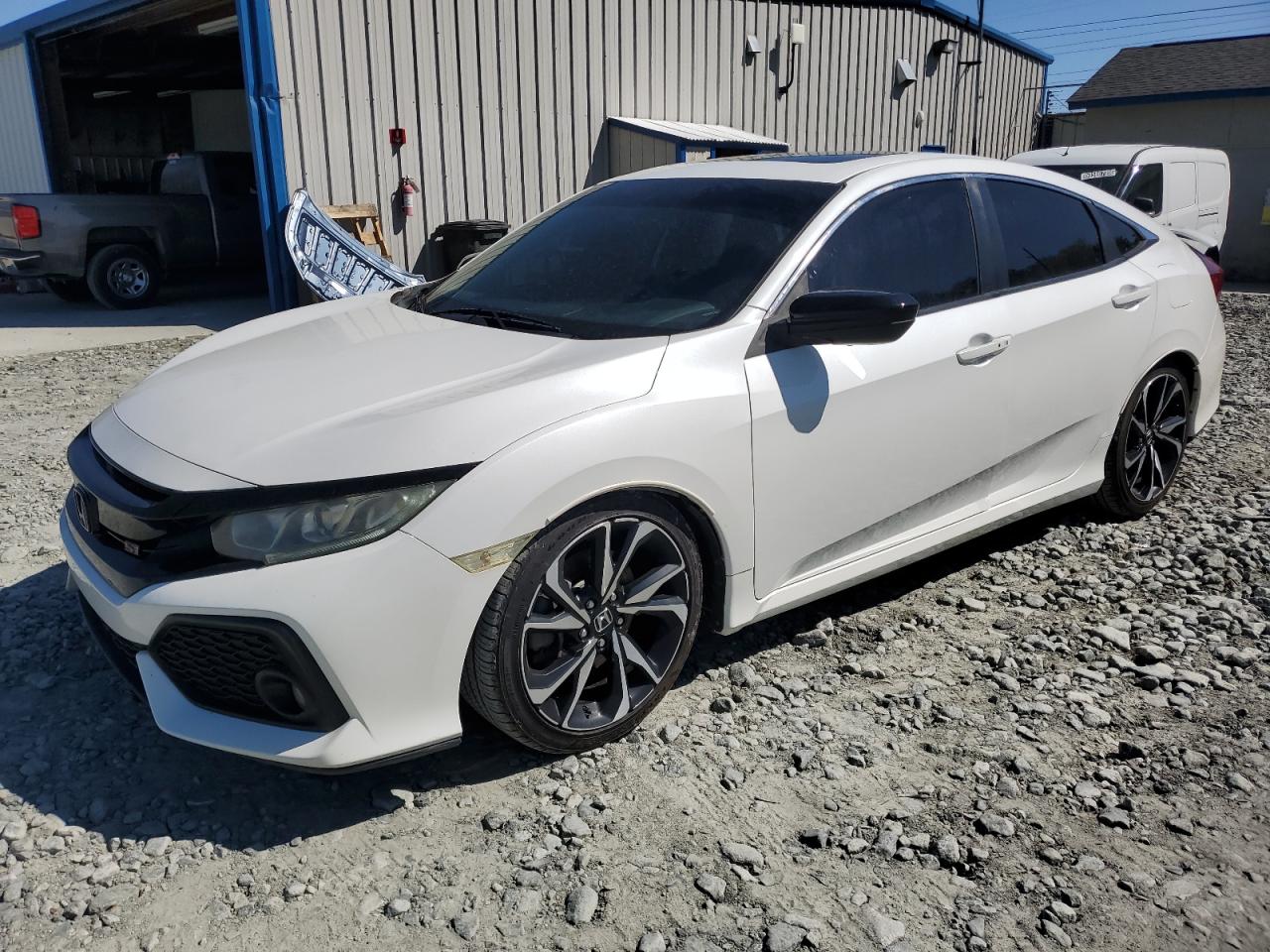 HONDA CIVIC SI 2018