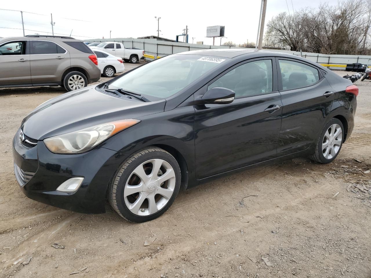HYUNDAI ELANTRA GL 2011