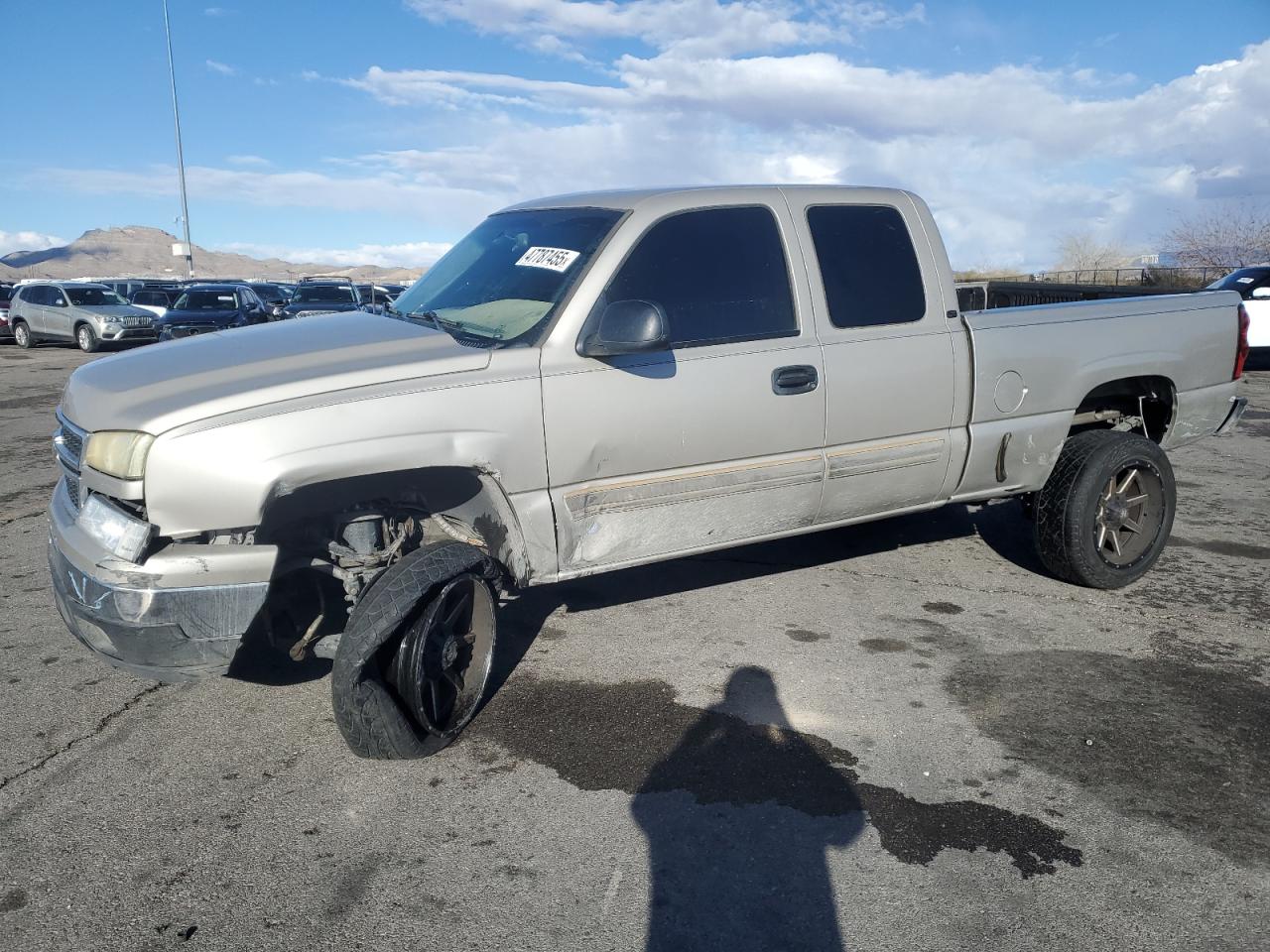 CHEVROLET SILVERADO 2007