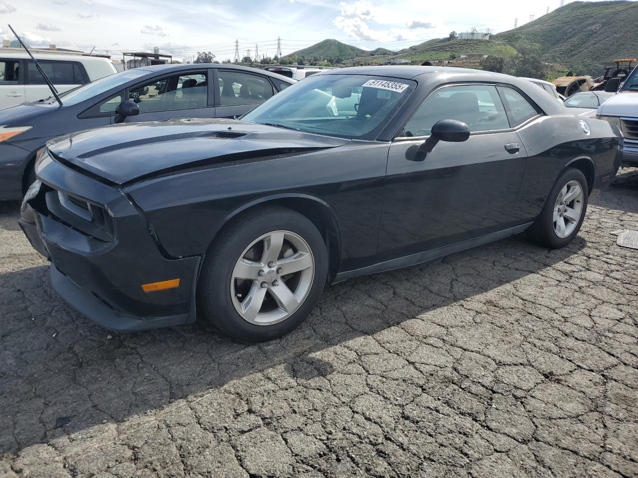 DODGE CHALLENGER 2013