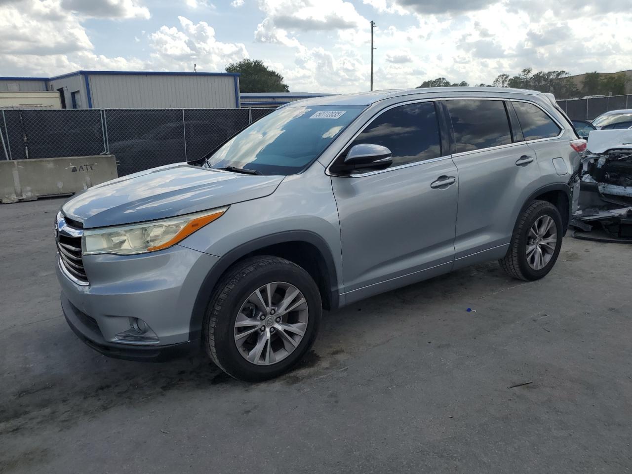 TOYOTA HIGHLANDER 2014