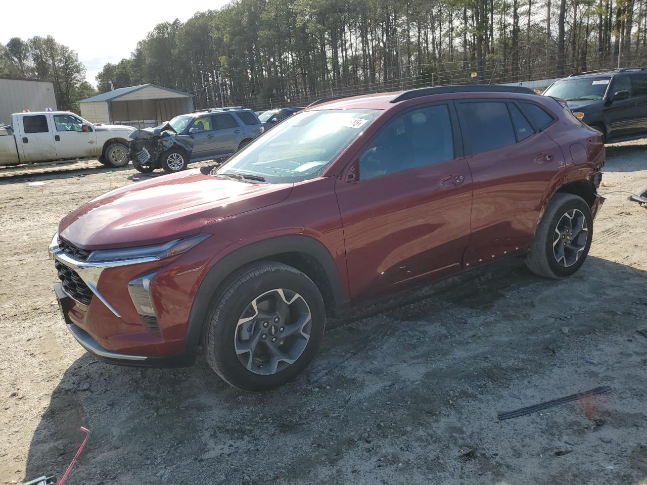CHEVROLET TRAX 1LT 2024