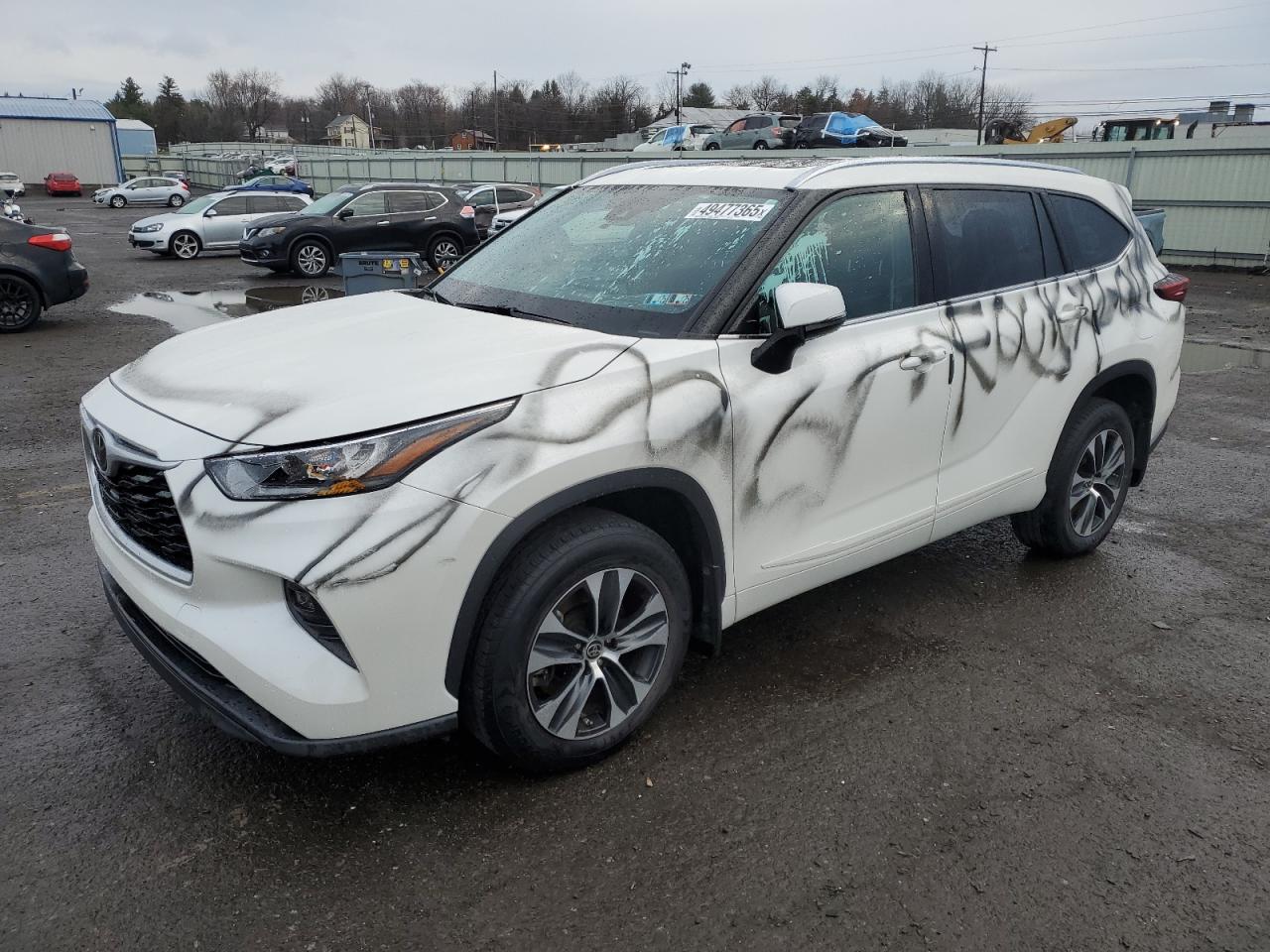 TOYOTA HIGHLANDER 2020