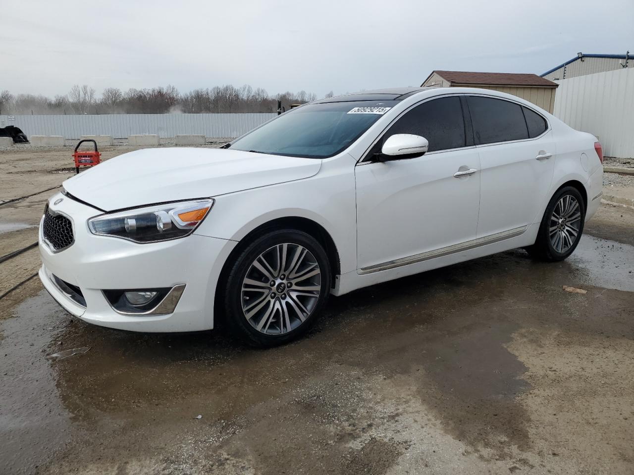 KIA CADENZA LU 2016