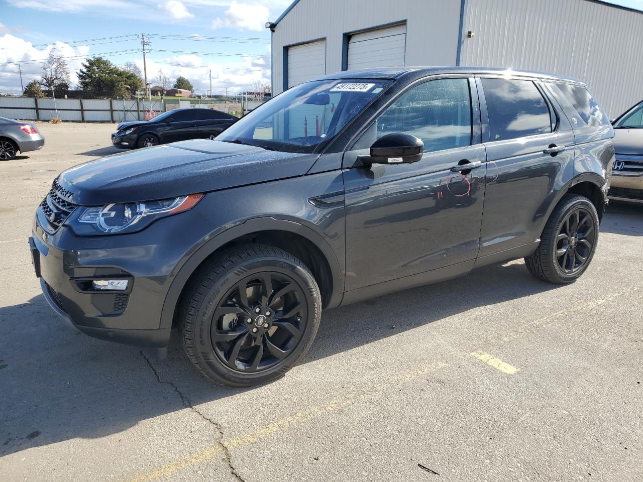 LAND ROVER DISCOVERY 2017