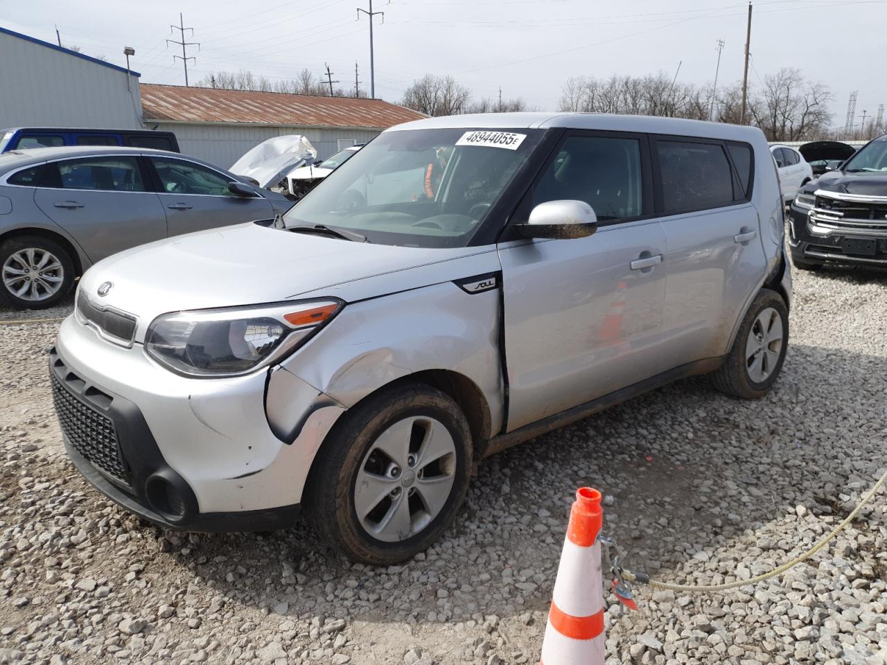 KIA SOUL 2016