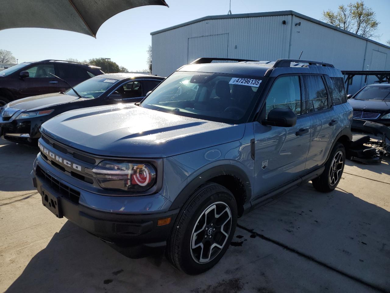 FORD BRONCO SPO 2024