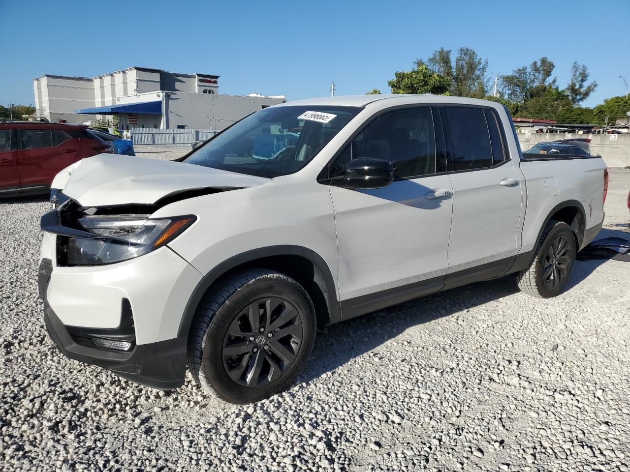 HONDA RIDGELINE 2021