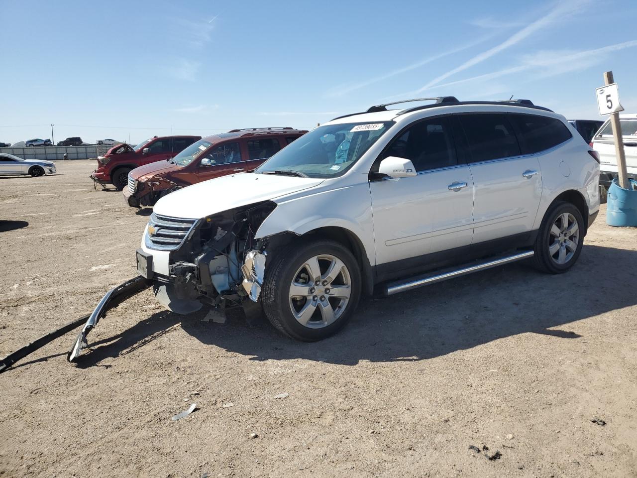 CHEVROLET TRAVERSE L 2017