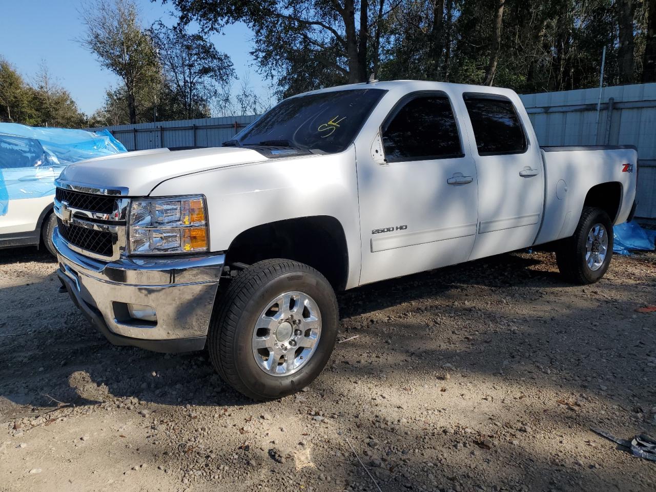 CHEVROLET SILVERADO 2012