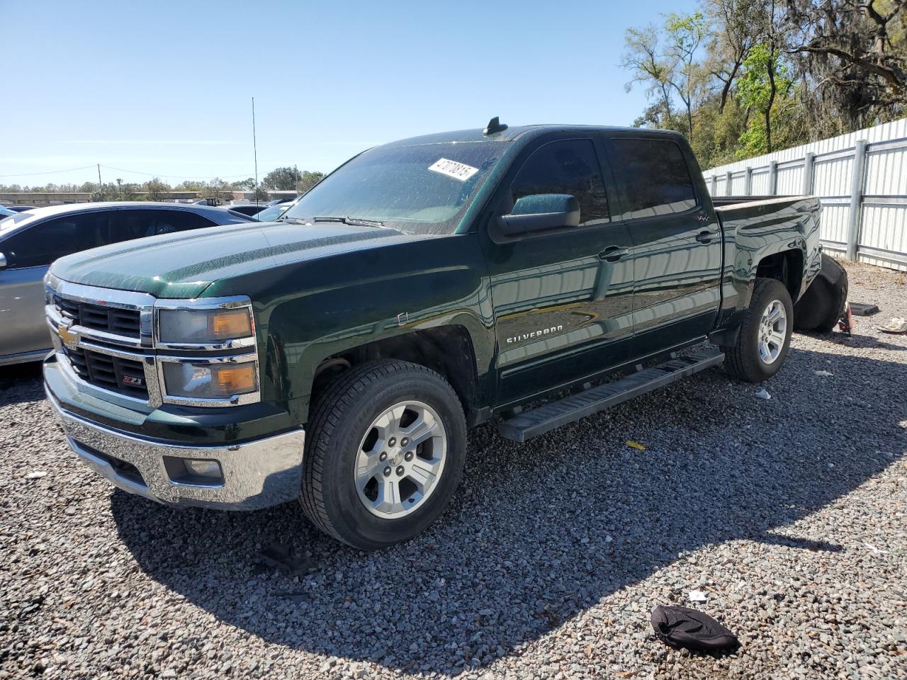 CHEVROLET SILVERADO 2015