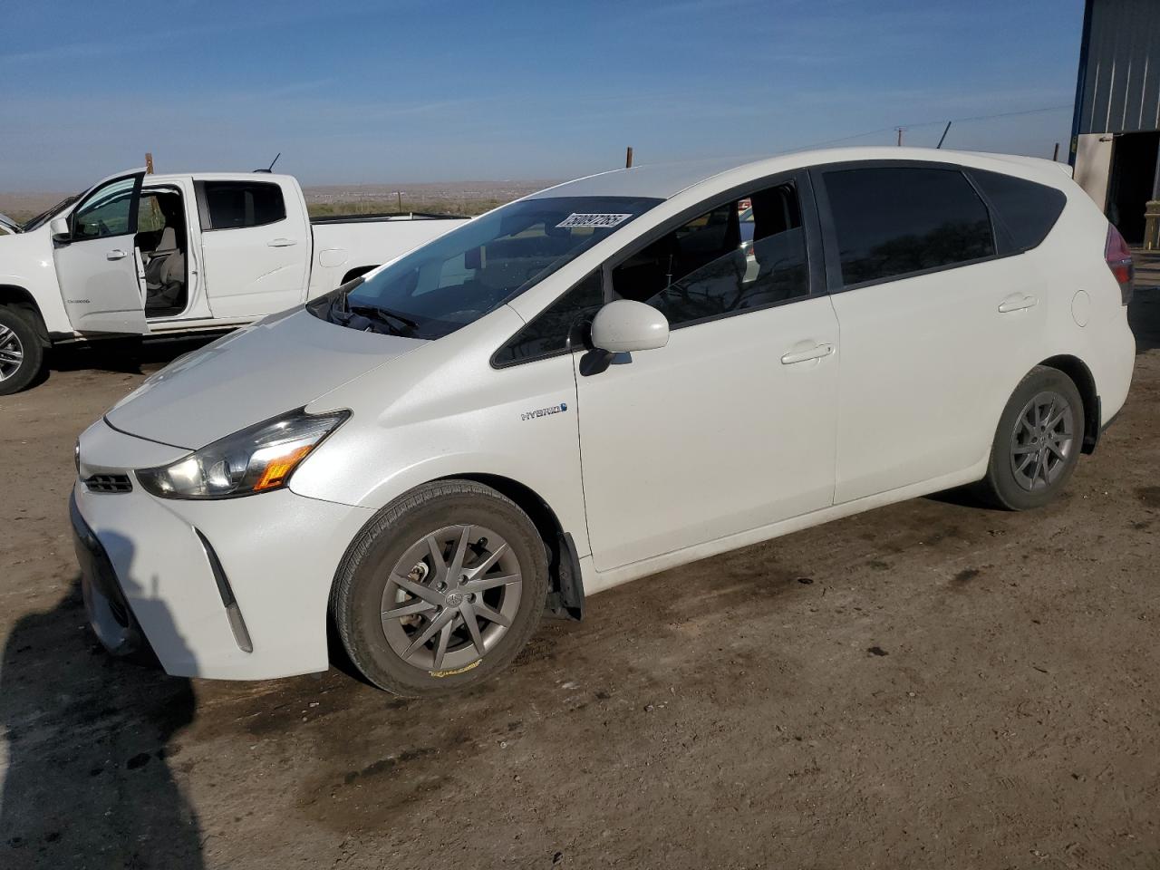 TOYOTA PRIUS V 2015