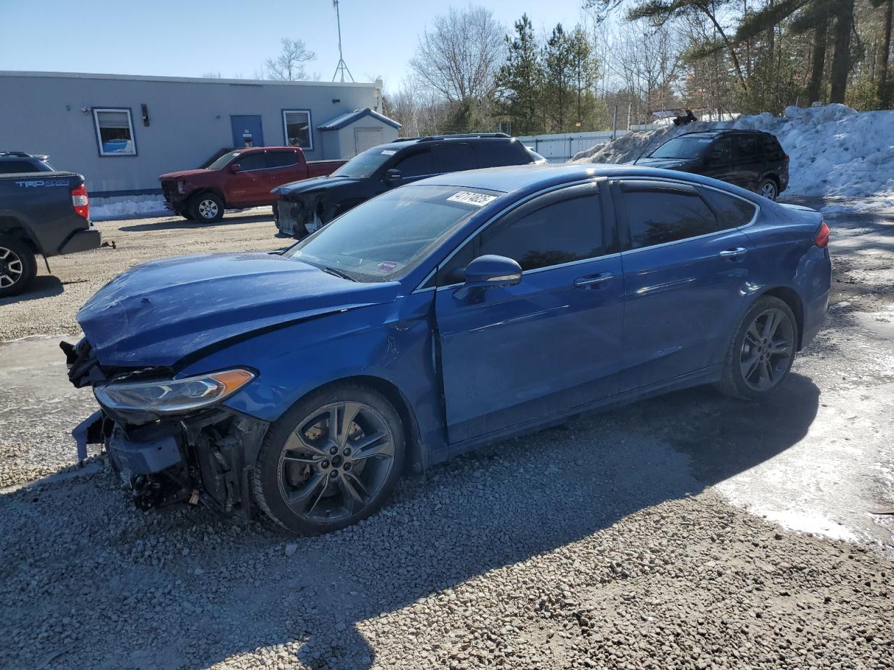 FORD FUSION 2017
