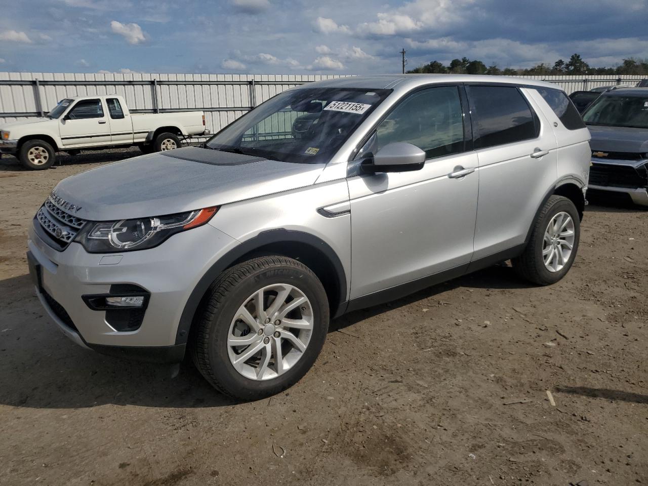 LAND ROVER DISCOVERY 2016