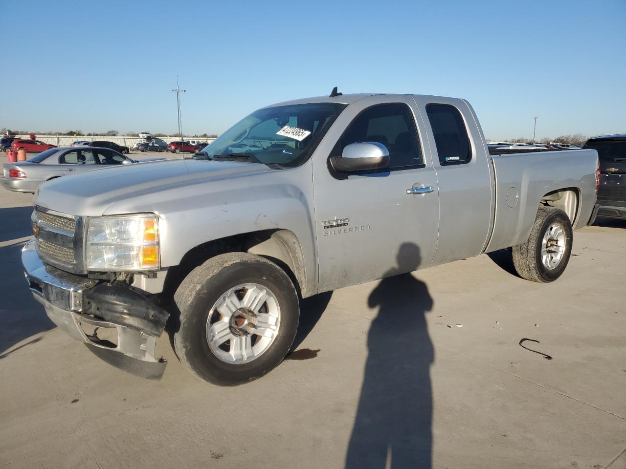 CHEVROLET SILVERADO 2012