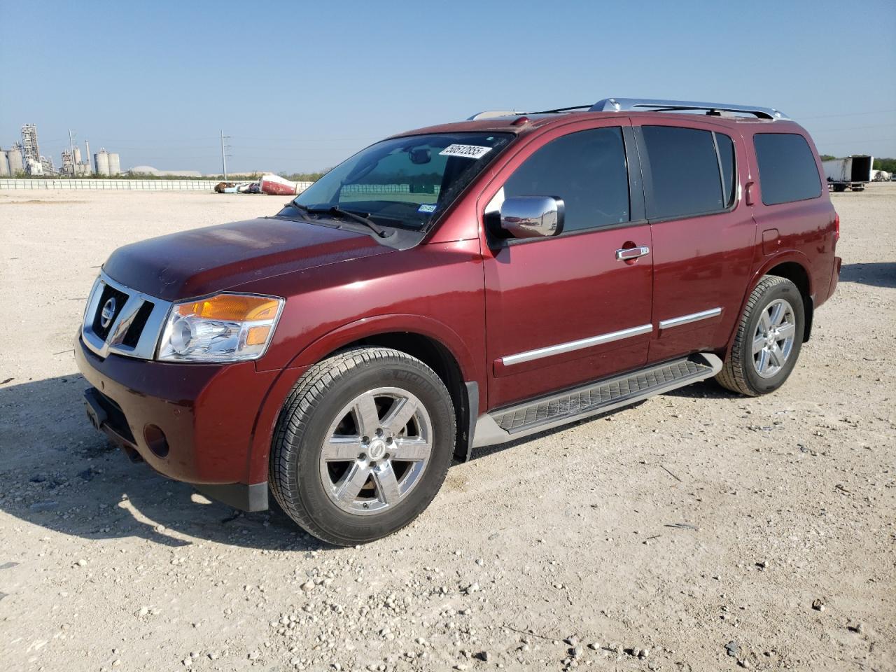 NISSAN ARMADA PLA 2011