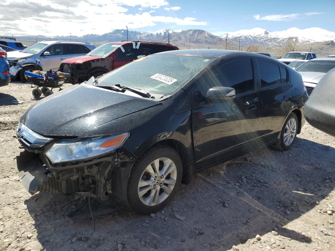 HONDA INSIGHT EX 2012