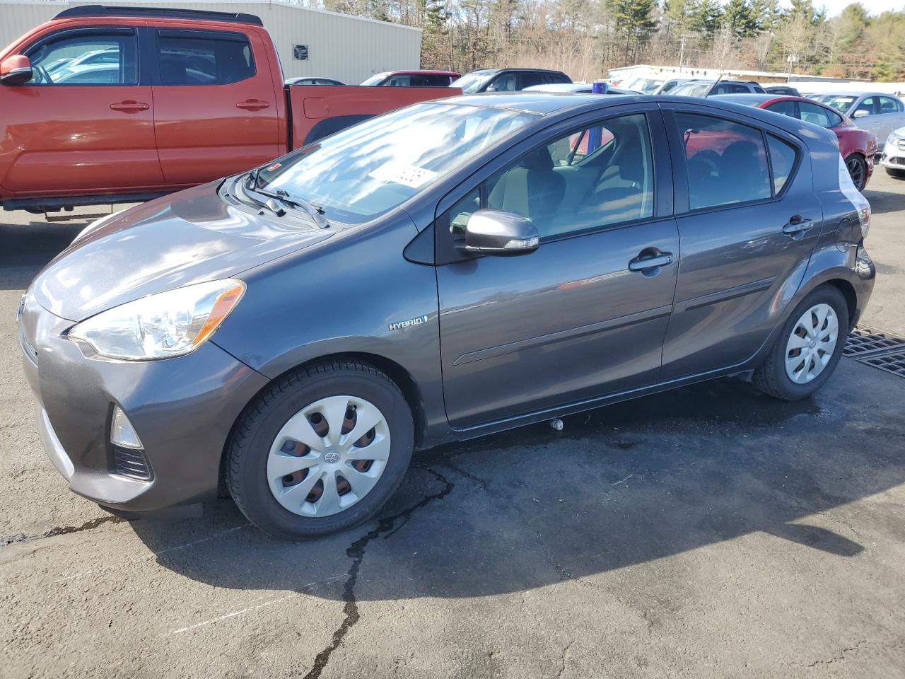 TOYOTA PRIUS C 2013