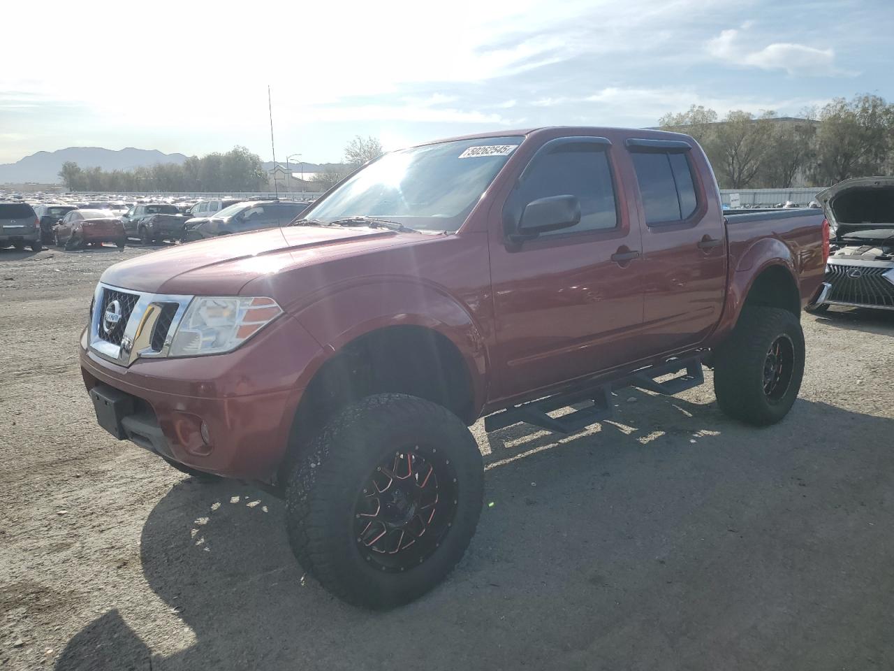 NISSAN FRONTIER S 2019