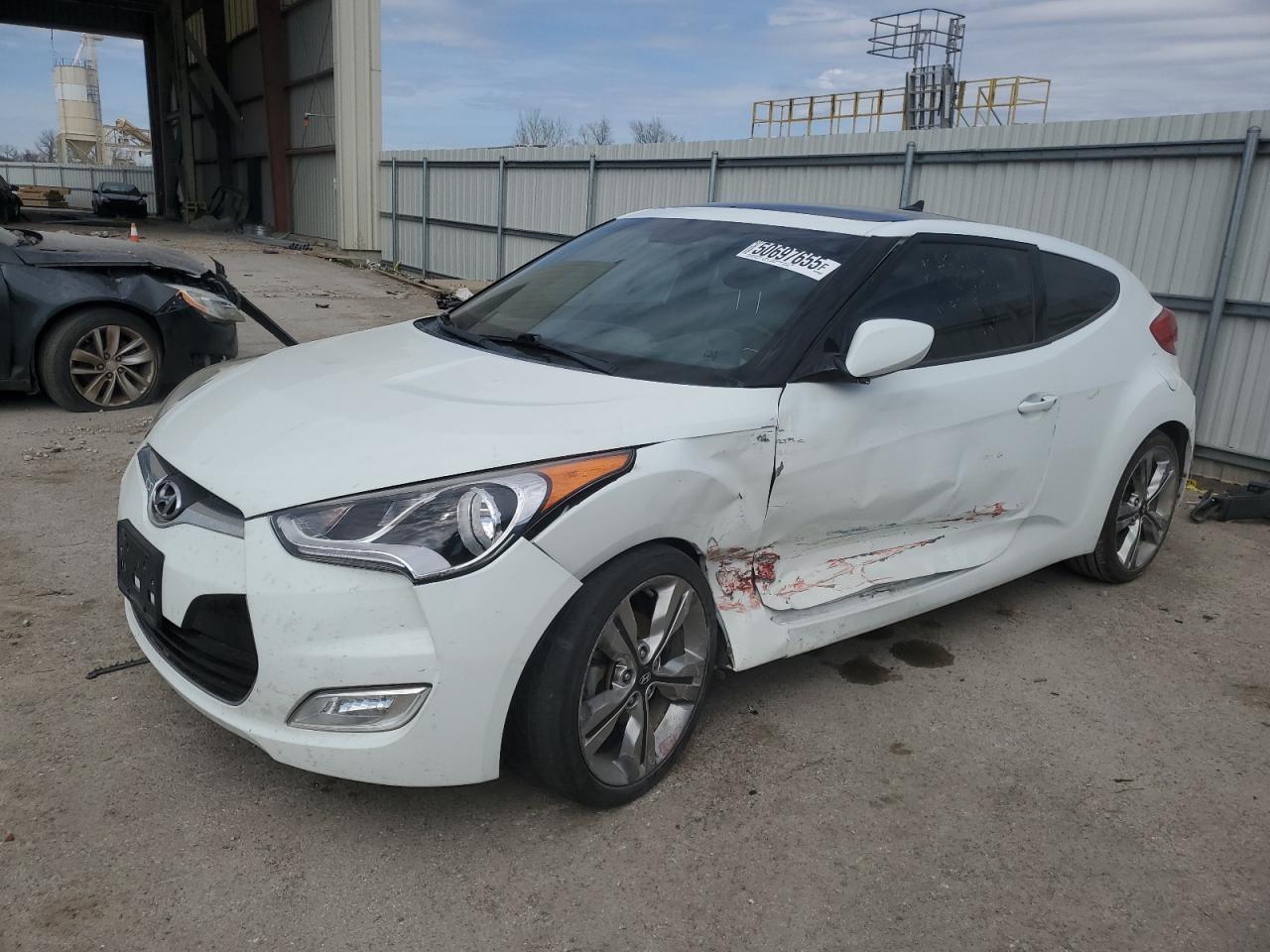 HYUNDAI VELOSTER 2016
