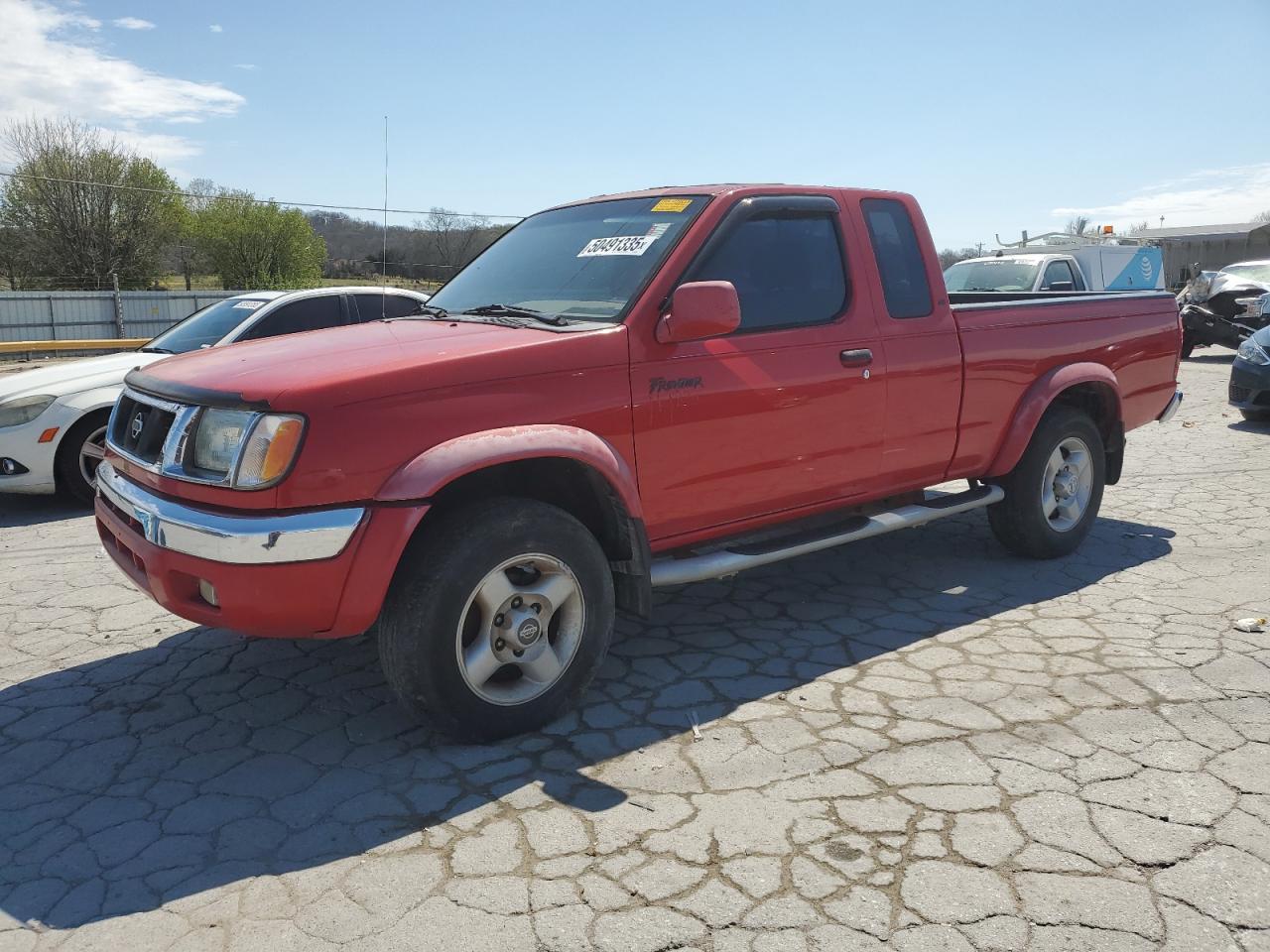 NISSAN FRONTIER K 2000