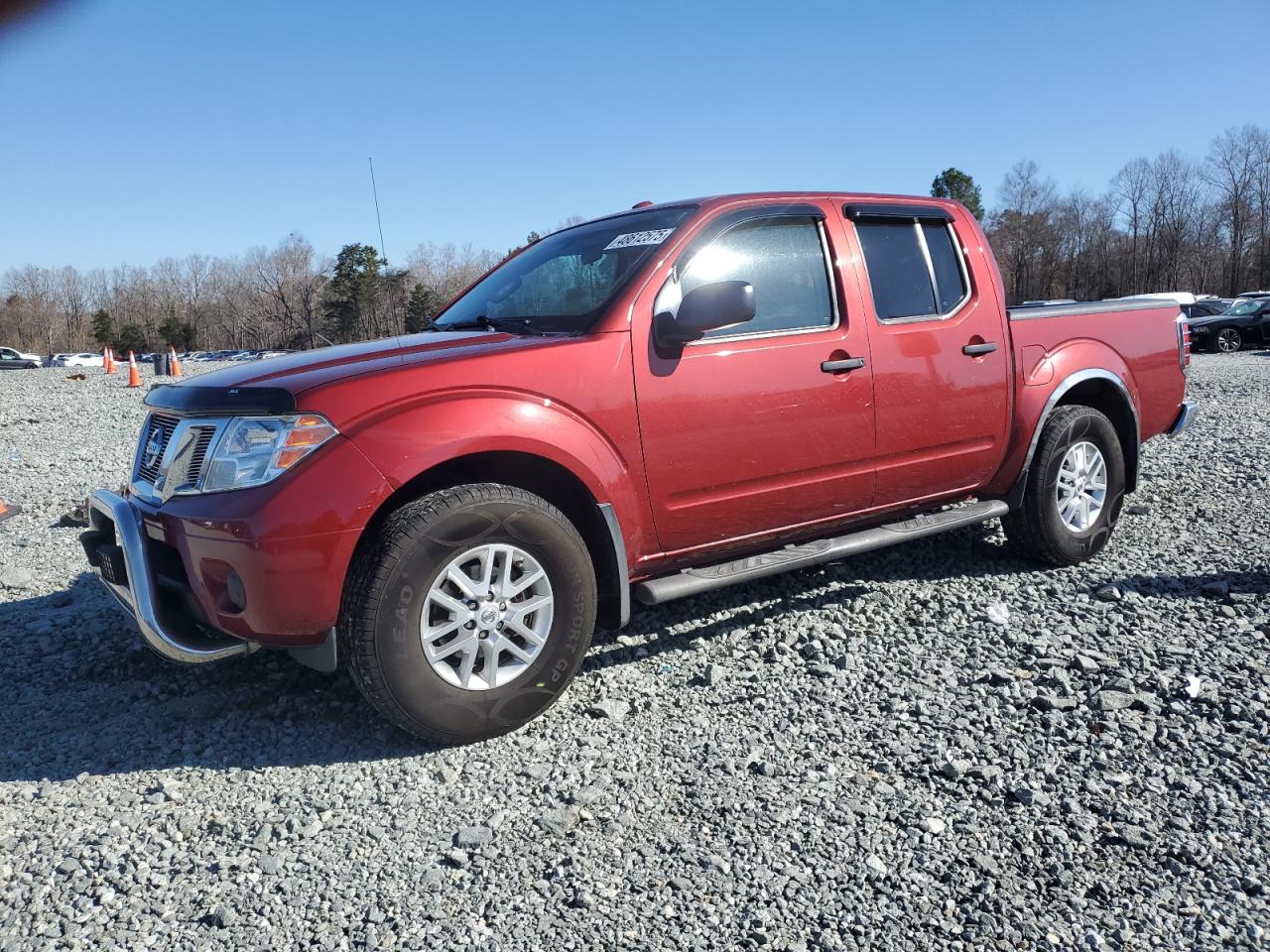 NISSAN FRONTIER S 2015