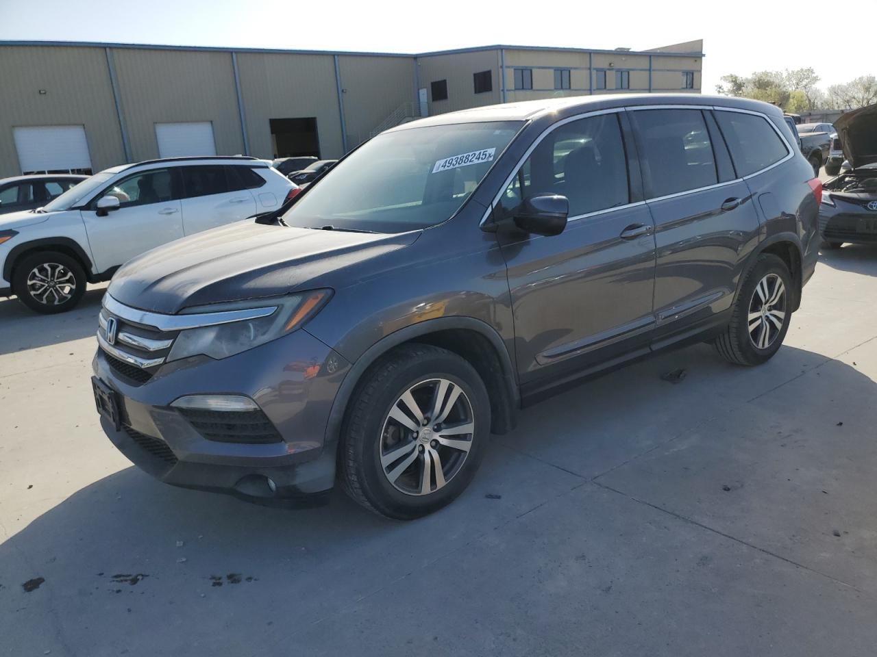 HONDA PILOT EXL 2016