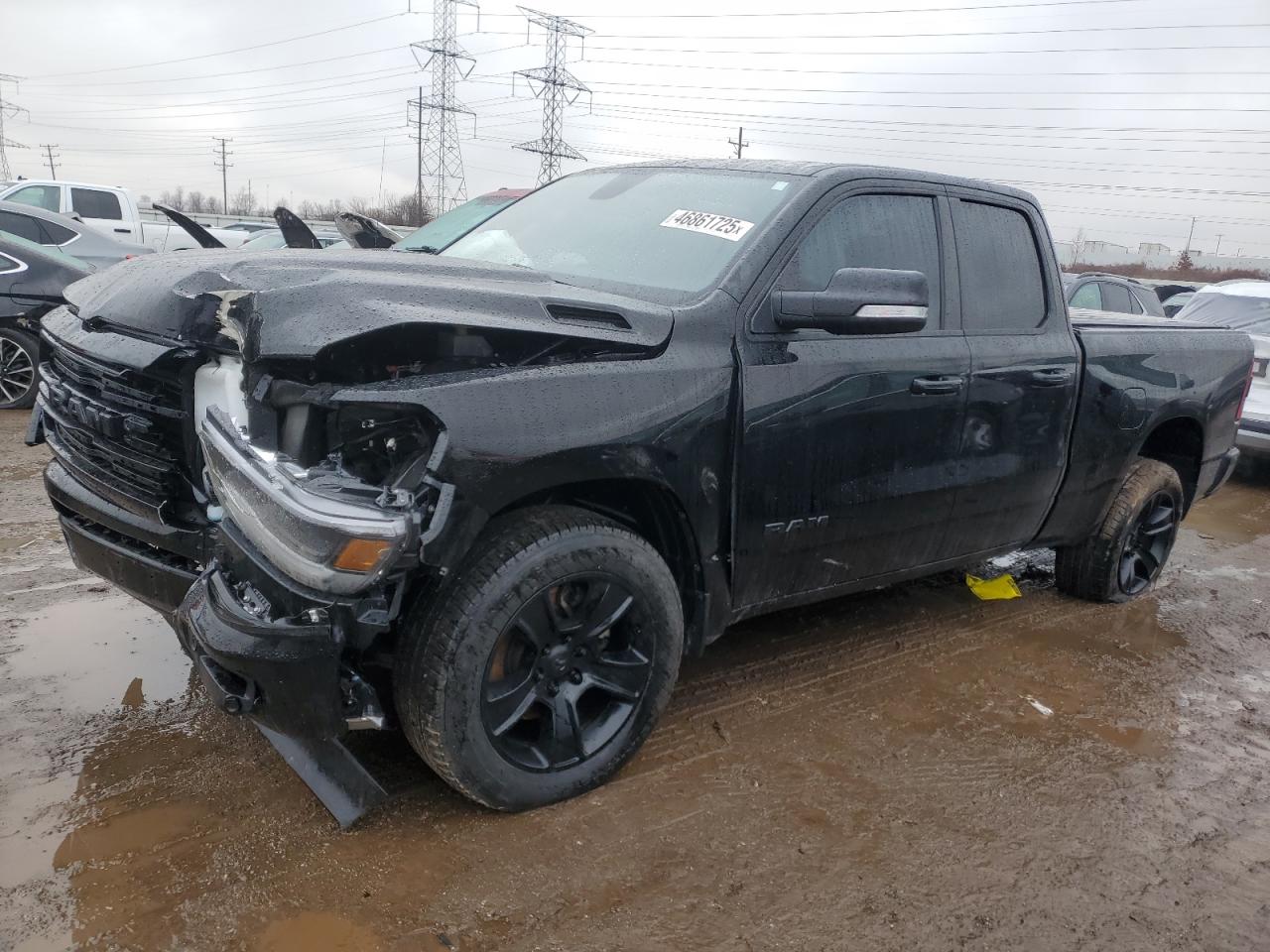 RAM 1500 BIG H 2021