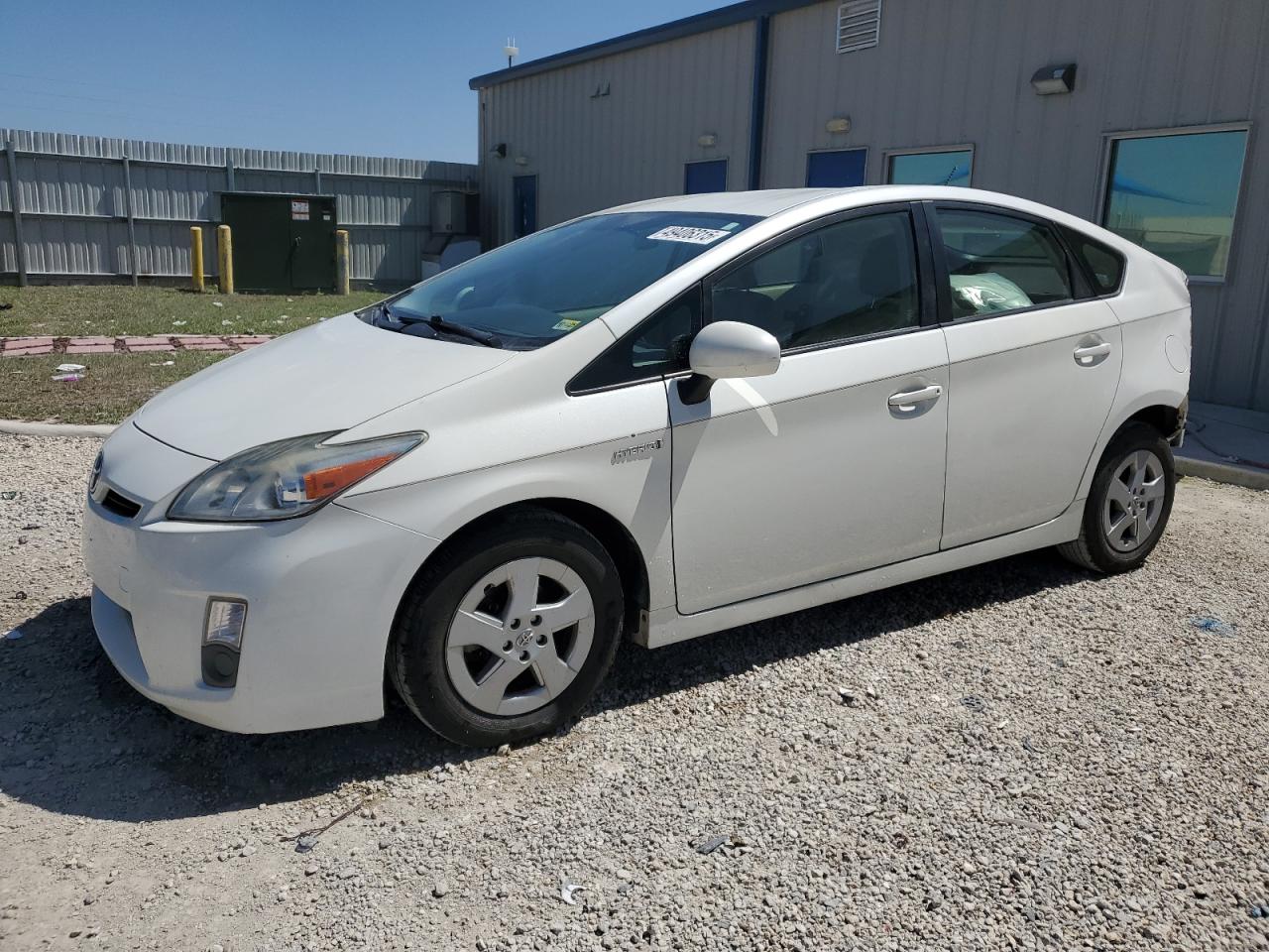 TOYOTA PRIUS 2011