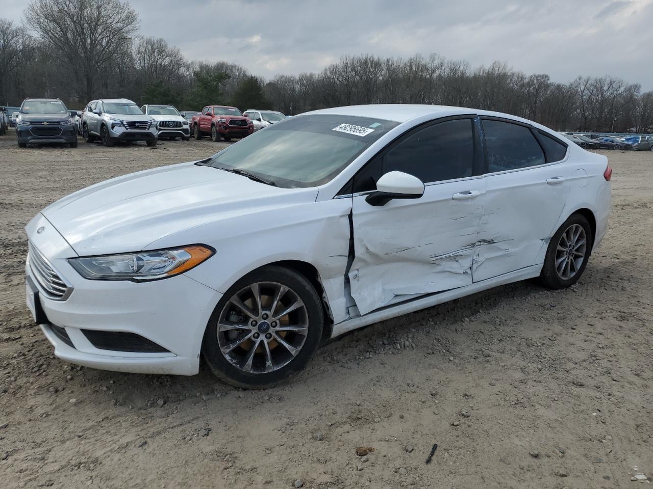 FORD FUSION SE 2017