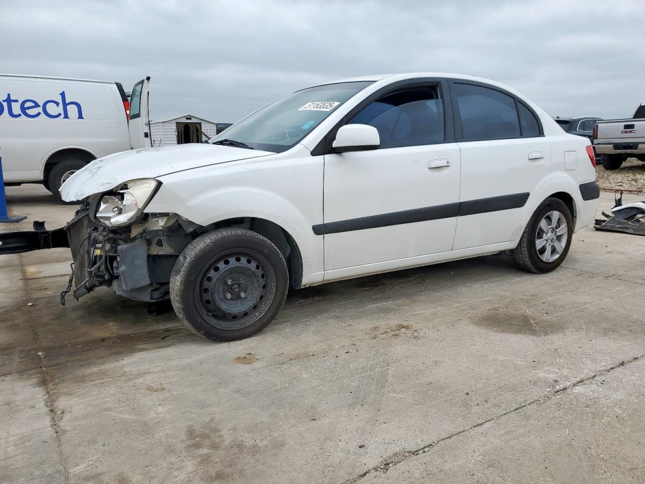 KIA RIO BASE 2007