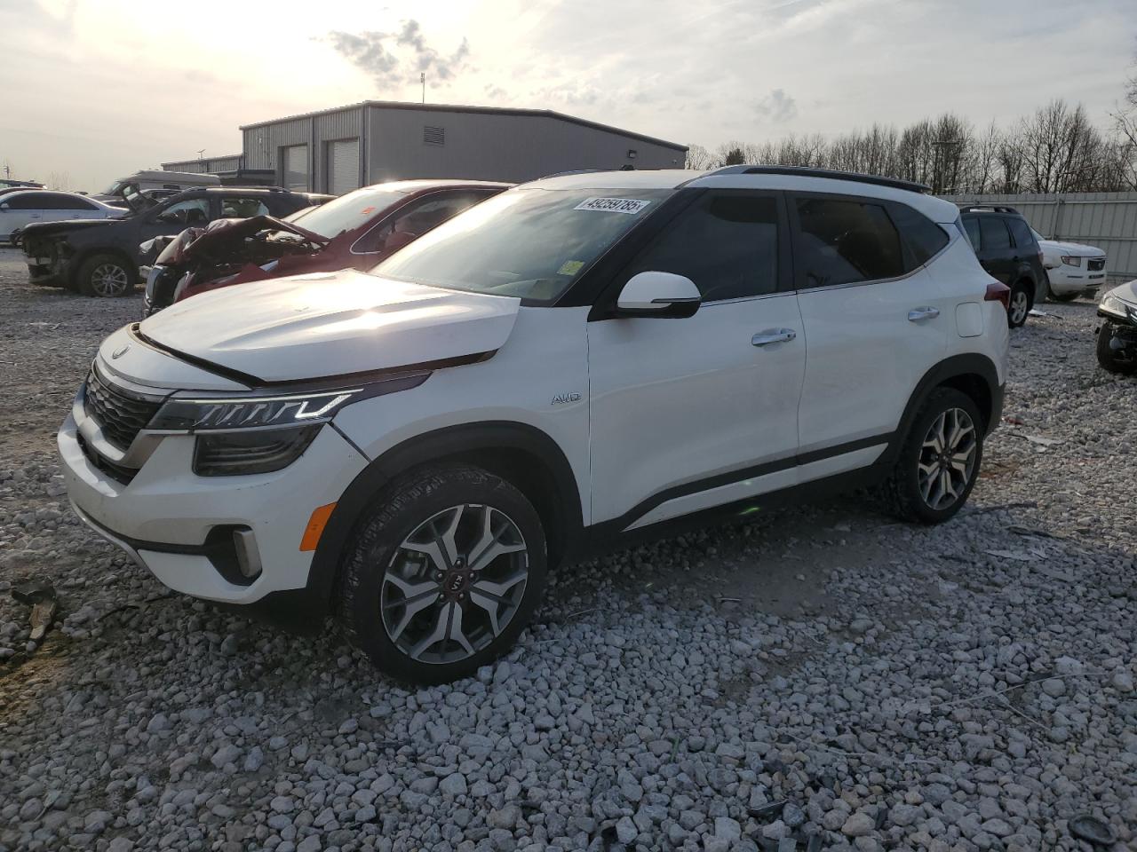 KIA SELTOS SX 2021
