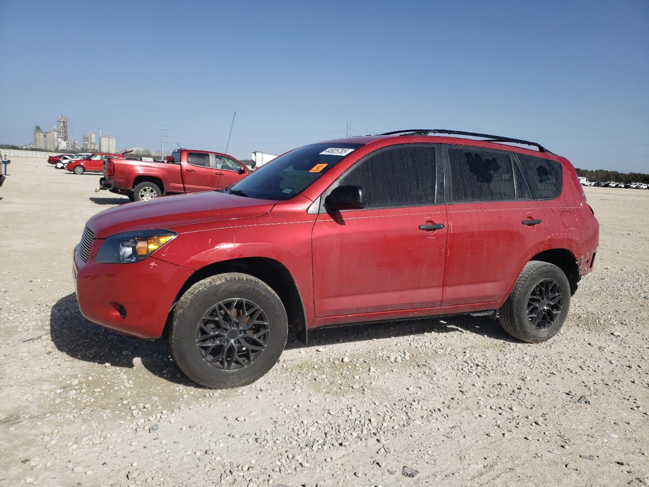 TOYOTA RAV4 2008