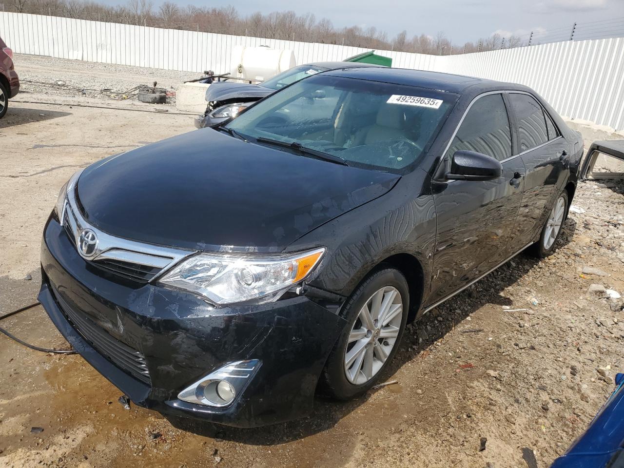 TOYOTA CAMRY BASE 2012