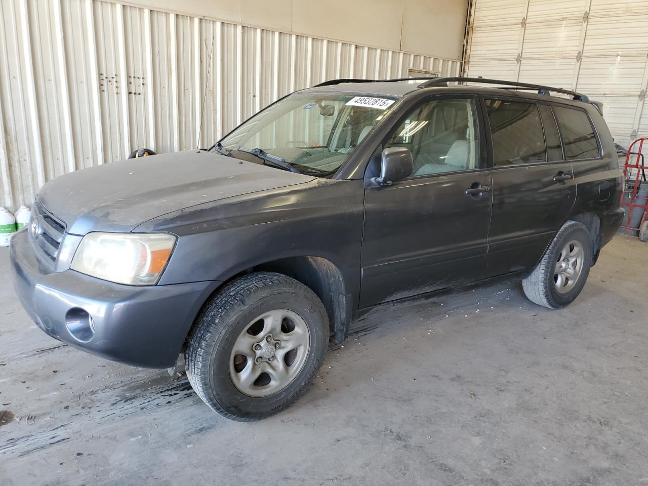 TOYOTA HIGHLANDER 2007