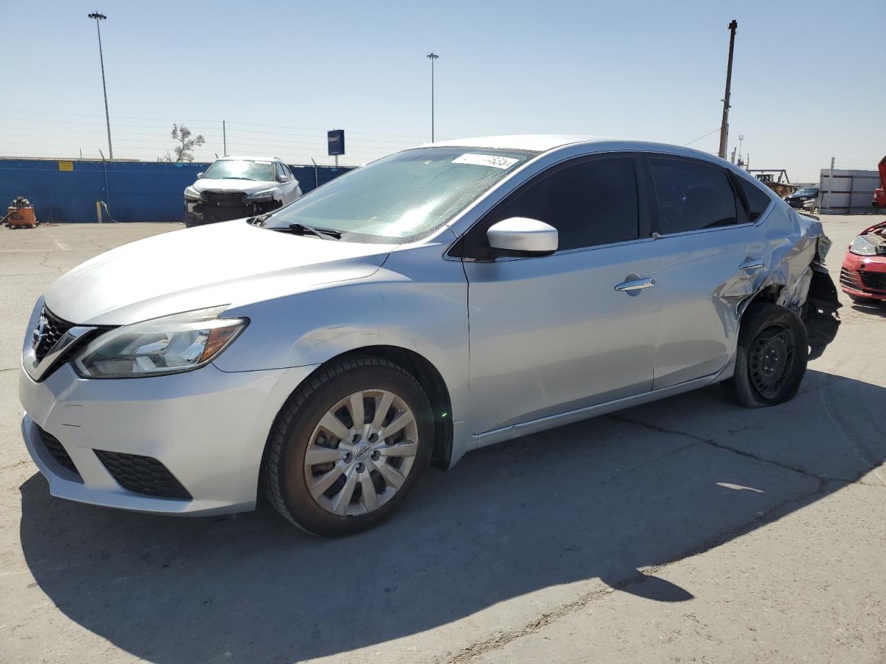 NISSAN SENTRA S 2017