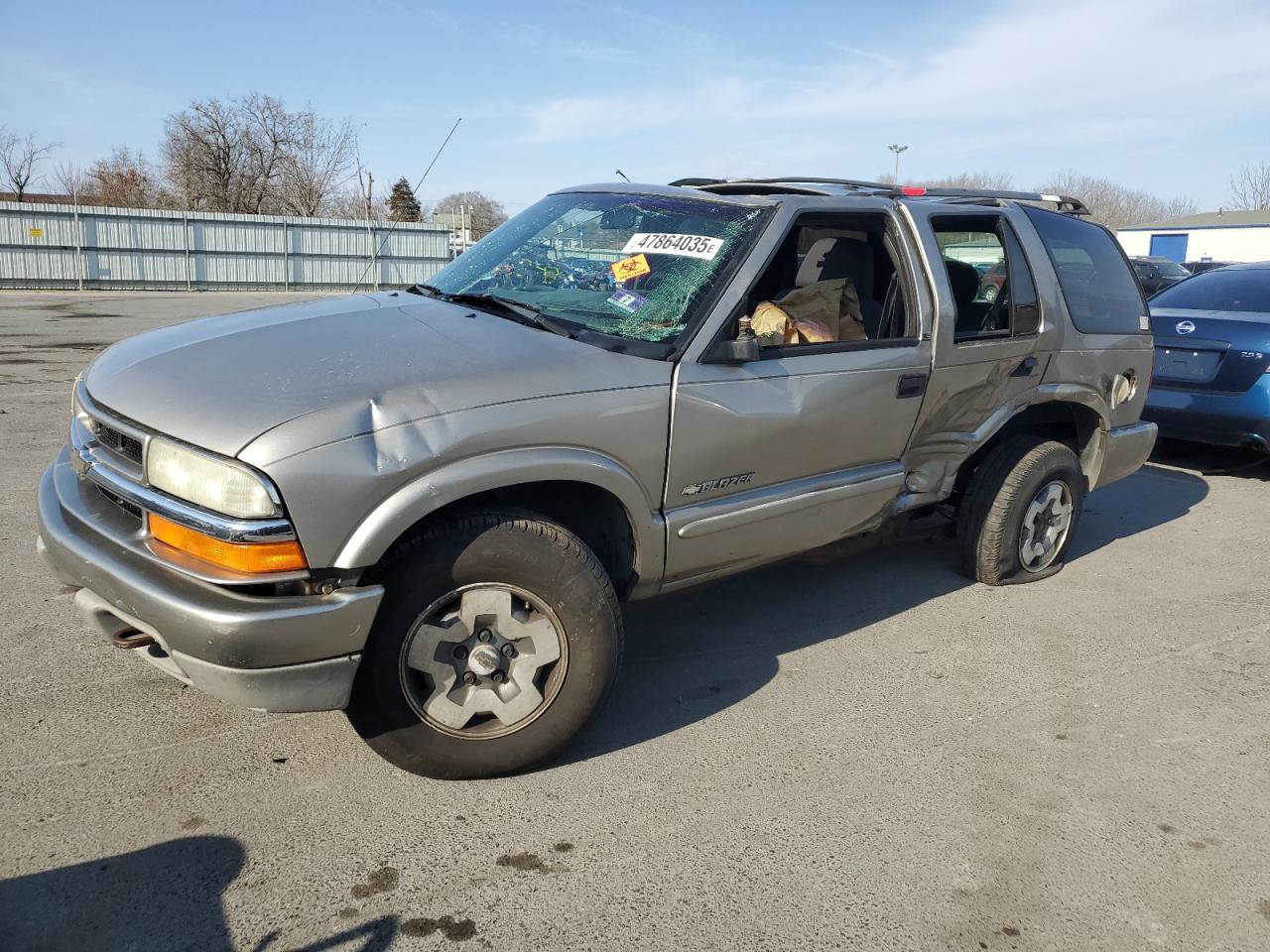 CHEVROLET BLAZER 2003