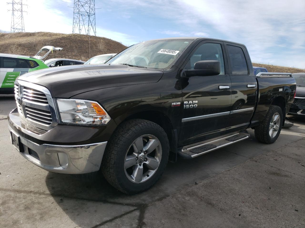 RAM 1500 SLT 2013