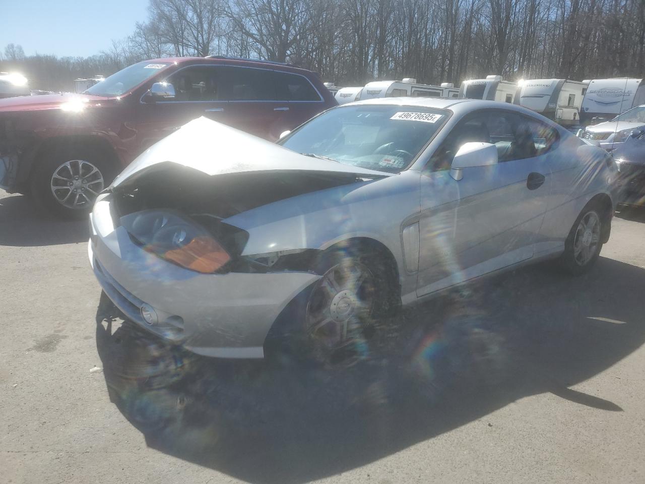 HYUNDAI TIBURON 2003
